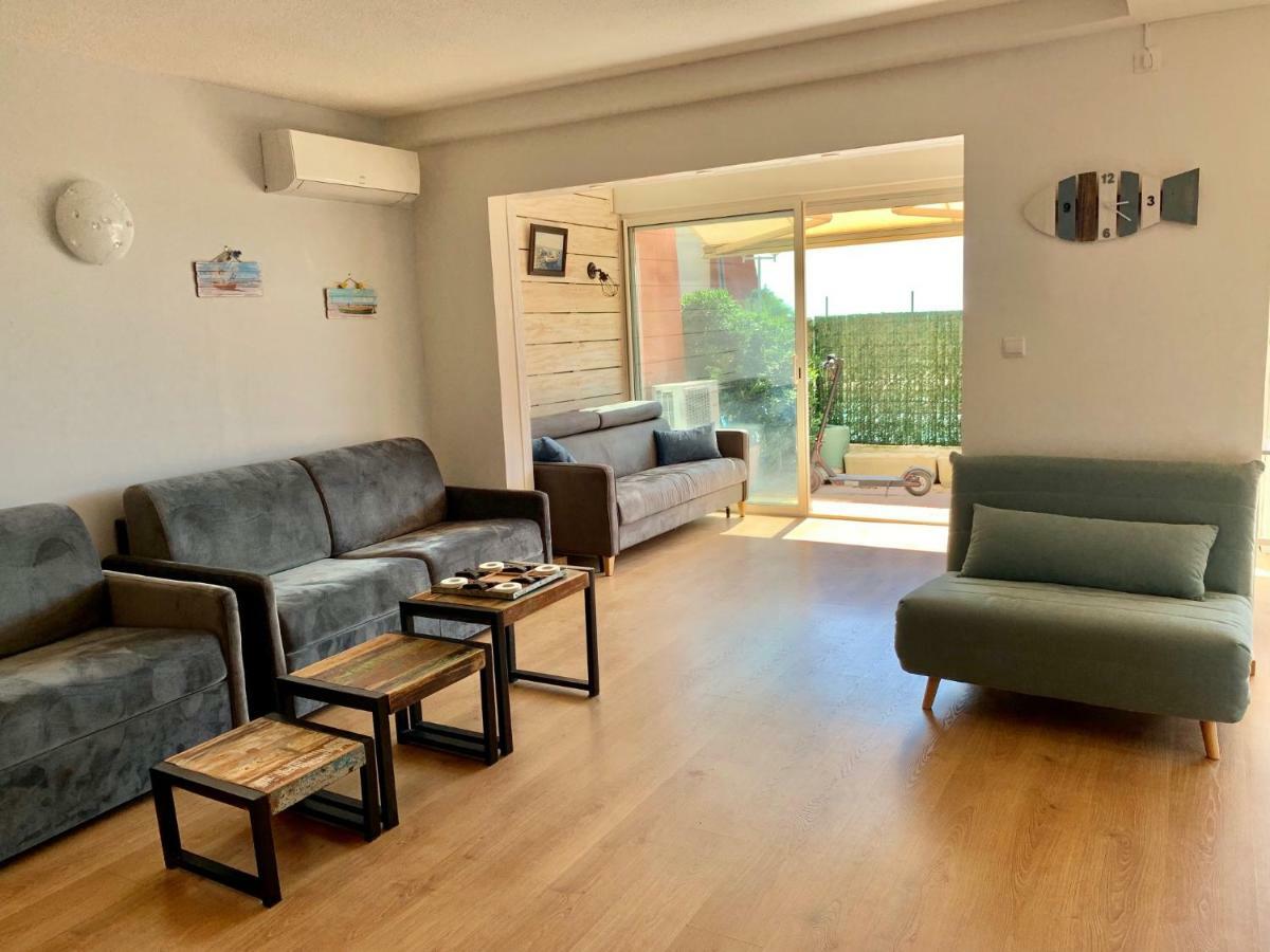 Le Zephyr, Superbe Appartement A La Corniche Avec Parking セット エクステリア 写真