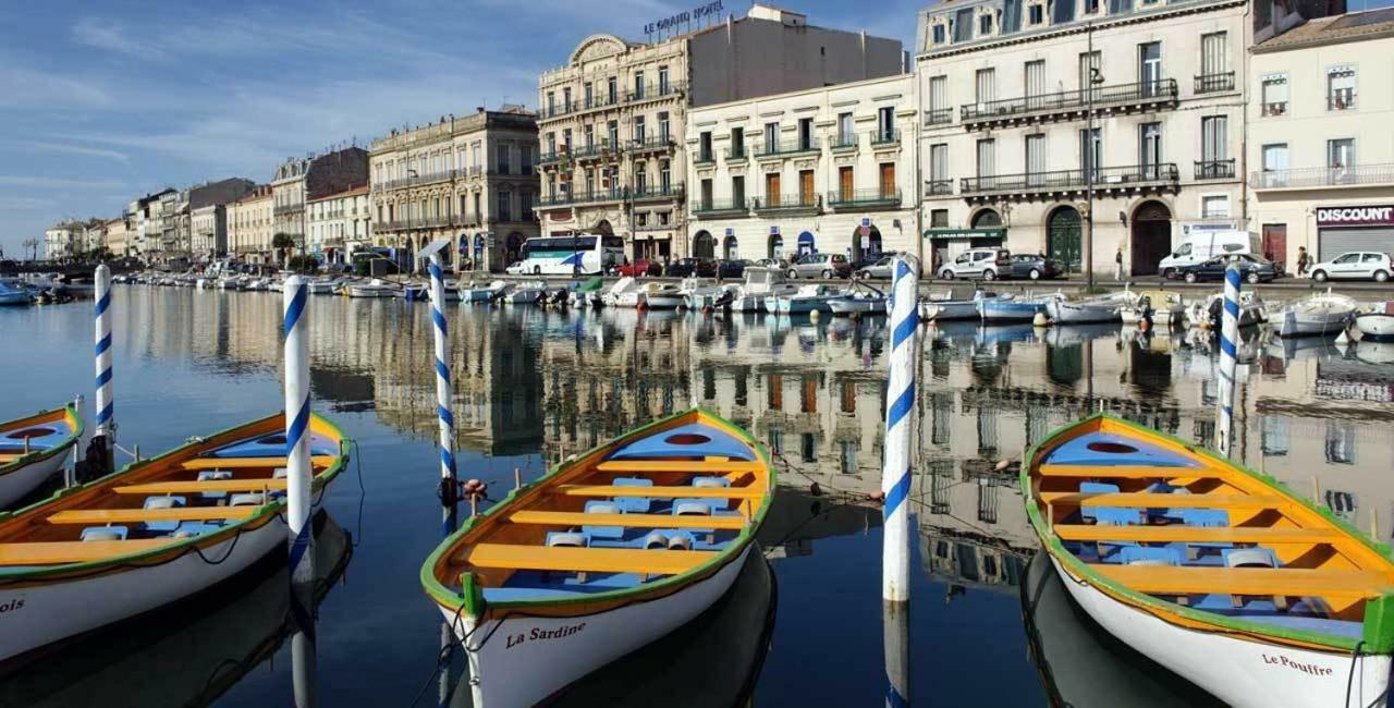Le Zephyr, Superbe Appartement A La Corniche Avec Parking セット エクステリア 写真